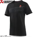 AKRAPOVIC アクラポビッチ802041 Corpo シリーズ Tシャツ BLK メンズSize:XS