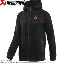 AKRAPOVIC アクラポビッチ802056 Corpo シリーズ ジップアップパーカー メンズSize:M