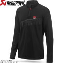 AKRAPOVIC アクラポビッチ802210 Corpo シリーズ タートルネック BLK メンズSize:M