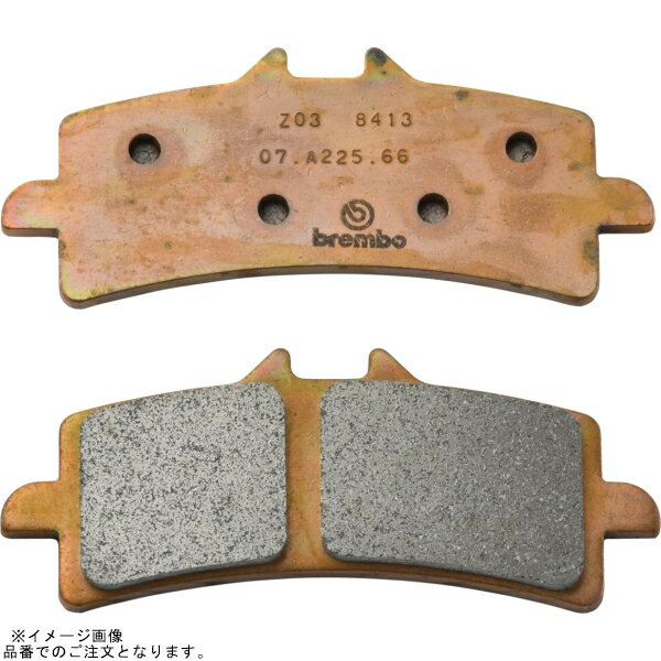 brembo ブレンボ 107.A486.69 レーシング ブレーキパッド シンタード Z03 純正キャリパー用 SUZUKI/DUCATI 1098/1198/1199 4POT