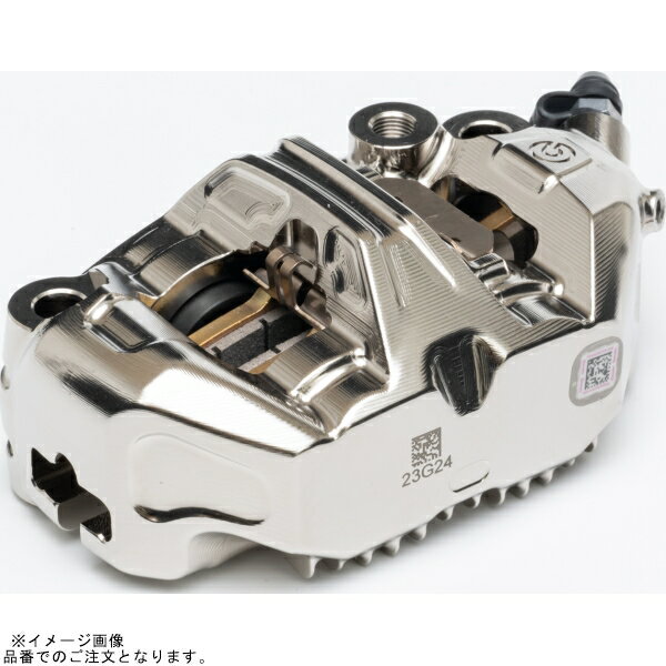 brembo �֥��� 220.D600.50 GP4-MS �饸���� CNC ��Υ֥��å� 4P �����ѡ� �˥å��륳���ƥ��� ��åɥ��� �������å� ��30 ���եԥå�:100mm