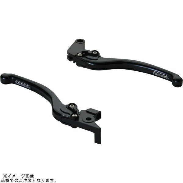 Rakuten - EFFEX EAL009K スムースフィットレバー ブラック MT-09TRACER/TRACER900/GT