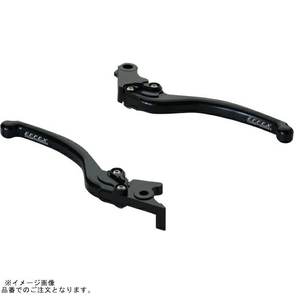 EFFEX EAL019K スムースフィットレバー ブラック CL250/CL500/GROM/MONKEY125