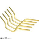 EFFEX EBF049G-5SET イージーフィットバー シャンパンゴールド CB750 (5本セット品)