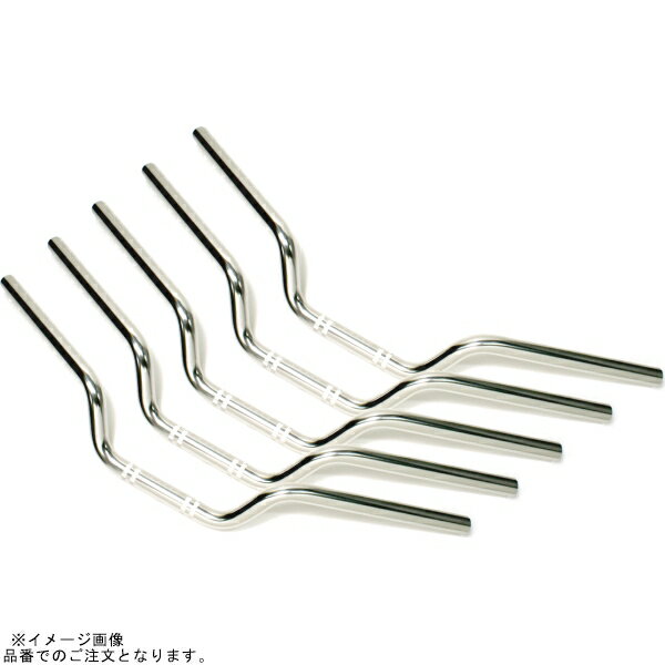 EFFEX EBF075S-5SET イージーフィットバー シルバー HORNET250 (5本セット品)