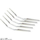 EFFEX EBF534S-5SET イージーフィットバー シルバー GSR750 ABS (5本セット品)