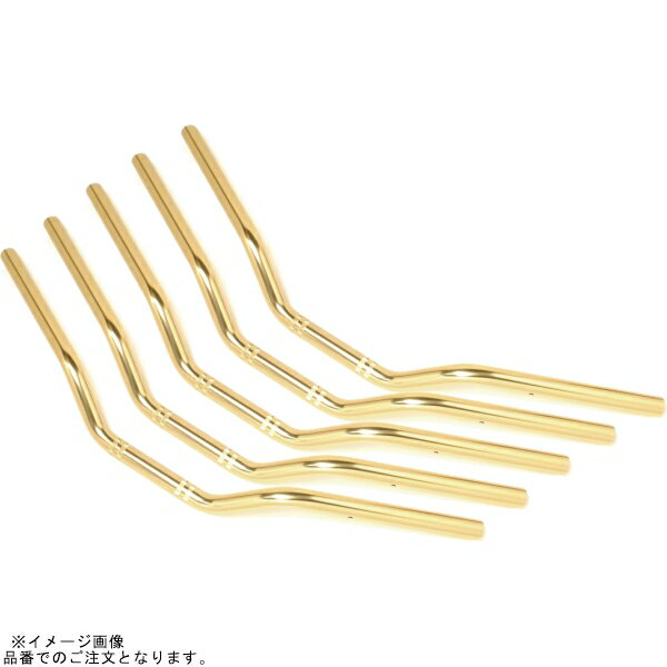 EFFEX EBF660G-5SET イージーフィットバー シャンパンゴールド ZEPHYR400χ (5本セット品)
