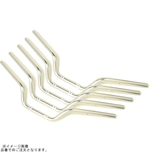 EFFEX EBH730S-5SET イージーフィットバーHigh シルバー ZRX1200DAEG (5本セット品)