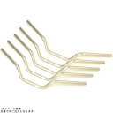 EFFEX EBL049S-5SET イージーフィットバーLow シルバー CB750 (5本セット品)