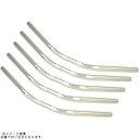 EFFEX EBL080S-5SET イージーフィットバーLow シルバー CB400SF Ver.S (5本セット品)