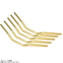 EFFEX EBL133G-5SET イージーフィットバーLow シャンパンゴールド CB1300SF/SB (5本セット品)