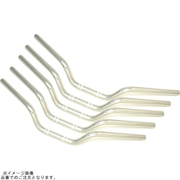 EFFEX EBL155S-5SET イージーフィットバーLow シルバー HORNET250 (5本セット品)