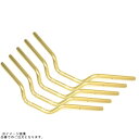 EFFEX EBL301G-5SET イージーフィットバーLow シャンパンゴールド XJR1300 (5本セット品)