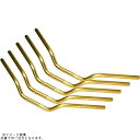 EFFEX EBL529G-5SET イージーフィットバーLow シャンパンゴールド BANDIT1250/F/S ABS (5本セット品)