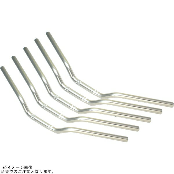 EFFEX EBL730S-5SET イージーフィットバーLow シルバー ZRX1200DAEG (5本セット品)