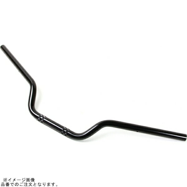 EFFEX EBL751K イージーフィットバーLow ブラック ER6n/Ninja650(400)