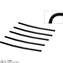 EFFEX EBX1503SK-5SET スーパーバーDrag スチールブラック 汎用 Type-3 (5本セット品)