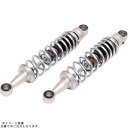 EFFEX PHA0057D-SC EFFEXxYSS ローダウンリアショック 約30mmダウン シルバー/クロームメッキ GB350/S