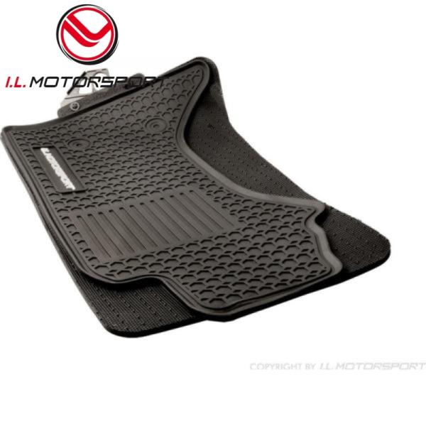 I.L.モータースポーツ アイエルモータースポーツ NC0-301471 ラバーフロアマット ブラック NCロードス..