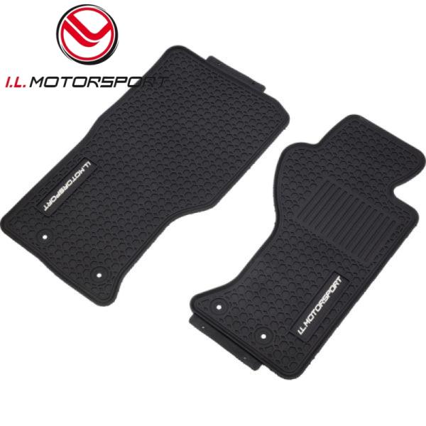 I.L.モータースポーツ アイエルモータースポーツ ND0-301468 ラバーフロアマット ブラック NDロードス..