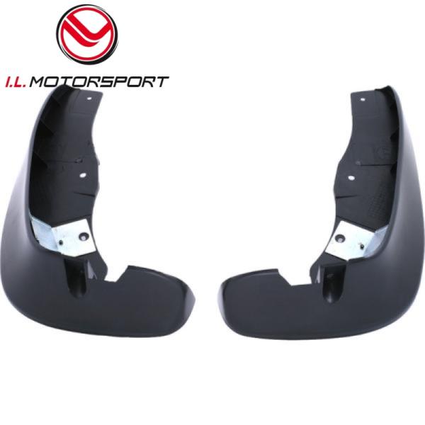 樂天商城 - I.L.モータースポーツ アイエルモータースポーツ NA0-0250 マッドフラップセット フロント 未塗装 NAロードスター