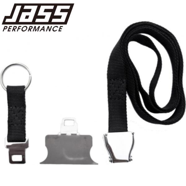 JASS PERFORMANCE ジャスパフォーマンス 5331 ソフトトッププルストラップ ブラック NA/NBロードスター