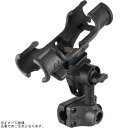 RAM MOUNTS ラムマウント RAP-370-R ロッドホルダー(Light-Speed)&レールクランプセット φ19.05-25.4mm対応
