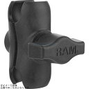 RAM MOUNTS ラムマウント RAP-B-201U-A ショートアーム(プラスチック) 1インチボール