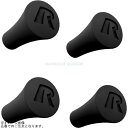 RAM MOUNTS ラムマウント RAP-UN-CAP-4U Xグリップ用ラバーキャップ4個入(ブラック)