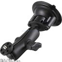 RAM MOUNTS ラムマウント RAM-B-224-1-366U カメラアダプター&ツイストロックサクションベースセット(標準アーム) 吸盤径83.8mm ...