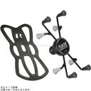 RAM MOUNTS ラムマウント RAM-HOL-UN8BU Xグリップ(L)タブレットホルダー テザー付 iPad mini他 1インチボール(2)