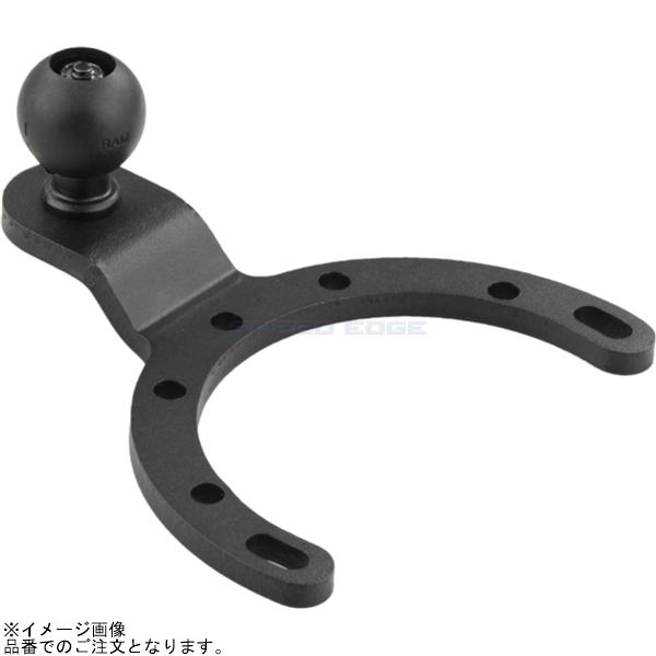 RAM MOUNTS ラムマウント RAM-B-411U ガソリンタンクベース(カワサキ/BMW汎用) 1インチボール