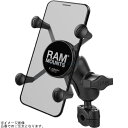 RAM MOUNTS ラムマウント RAM-B-408-37-62AUN7U Xグリップ(S)&バーマウントベース(S)セット(ショートアーム) φ9.5-15...