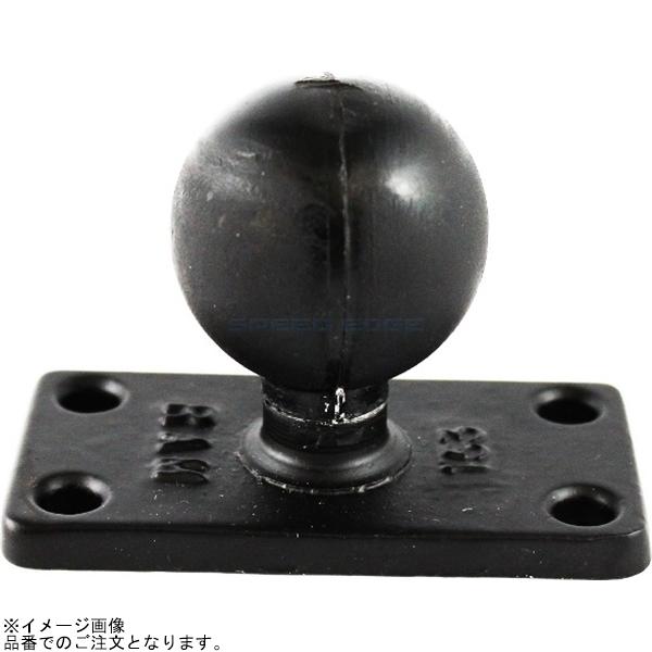 Rakuten - RAM MOUNTS ラムマウント RAM-202U-153 -153 スクエアベース 4穴 P1x2.5inch 1.5インチボール -153