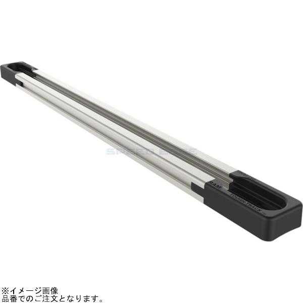 Rakuten - RAM MOUNTS ラムマウント RAM-TRACK-EXA-9U タフトラックレール(モジュラー) シルバー 全長30.4cm