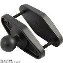 RAM MOUNTS ラムマウント RAM-247U-4 スクエアクランプベース -101.6mm対応 1.5インチボール(2)