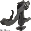 RAM MOUNTS ラムマウント RAP-340 ロッドホルダー(Rod.)&レクタングラーベースセット 4穴P1.5x2inch