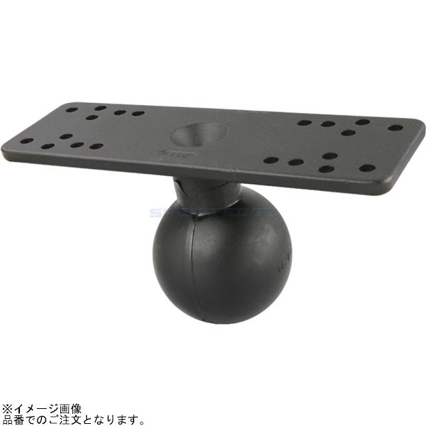 RAM MOUNTS ラムマウント RAM-D-115BU 魚探マウントプレート(M) 158.7x50.8mm 2.25インチボール