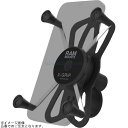 RAM MOUNTS ラムマウント RAP-460-UN10U Xグリップ(M)&タフストラップベースセット φ22.2-35.05mm対応 一体式