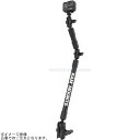 RAM MOUNTS ラムマウント RAP-201-B-124-A-GOP1 GoProマウント&タフポールセット 全長76.2cm 1.5インチボール