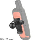 RAM MOUNTS ラムマウント RAM-B-202-GA76U スパインクリップホルダー Garmin汎用 1インチボール