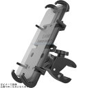 RAM MOUNTS ラムマウント RAM-HOL-PD4-400-1U クレイドルホルダー(M)&タフクロー(S)セット φ15.9-28.9mm対応 一体式