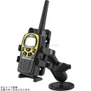 RAM MOUNTS ラムマウント RAM-B-138-UN4 フィンガーグリップ&AMPSラウンドベースセット(標準アーム) 1インチボール