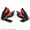  HJC チークパッド:RPHA90:D.VADER 標準 カラー:BLACK/RED サイズ:S/XL(30mm)