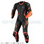 [NXL307] RSタイチ GP-WRX R307 RACING SUIT[5colors] カラー:BLACK/NEON RED サイズ:MW/50