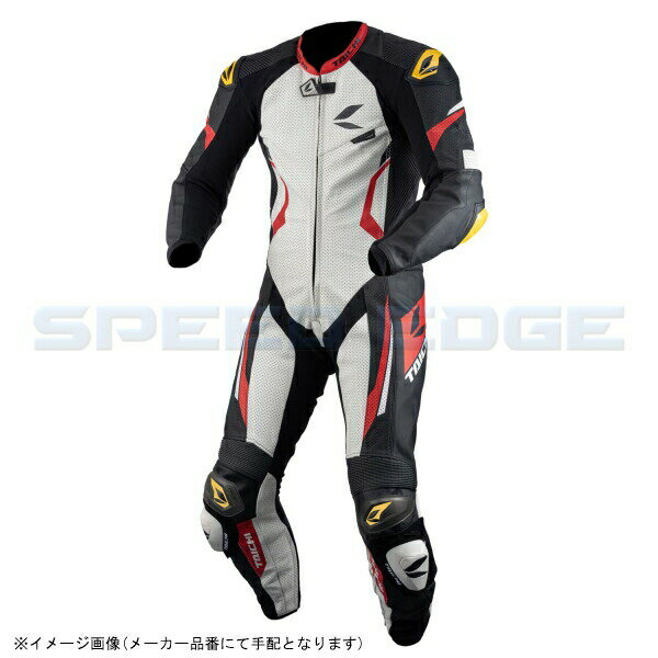 [NXL307] RS GP-WRX R307 RACING SUIT[5colors] 顼:BLACK/WHITE/RED :XL