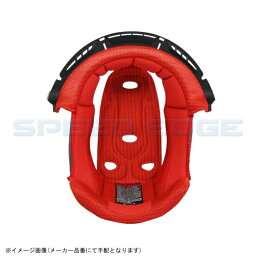 [HJP441] HJC インナーライナー:FG-MX オプション[2colors] カラー:RED サイズ:15mm(S)