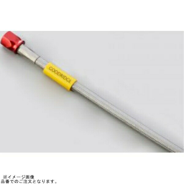 BUILD A LINE ビルドアライン A30770 ユニバーサルホース アルミ クリア ホース全長810mm