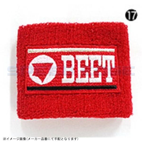 在庫あり BEET ビート 0708-RTB-06 BEET(ビート) リストバンド 赤