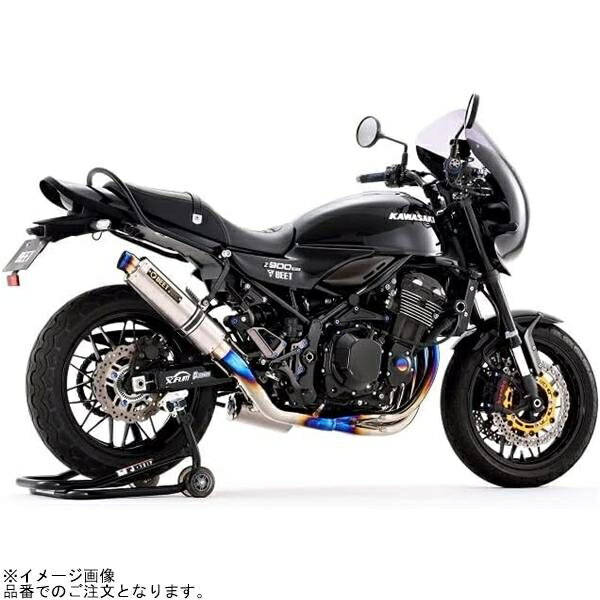 Rakuten - 在庫あり BEET ビート 0280-KH1-50 NASSERT 3D UP フルエキゾースト クリアチタン Z900RS